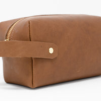 Personalized Leather Dopp Kit