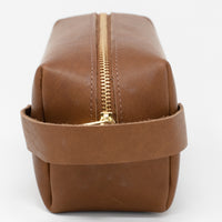 Personalized Leather Dopp Kit