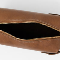 Personalized Leather Dopp Kit