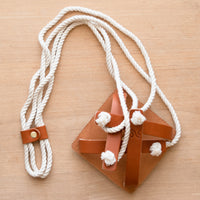 Leather Plant Hanger