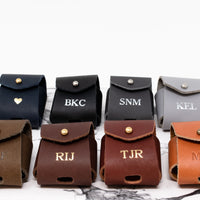 Personalized Leather Airpod Case (Gen. 1 & 2)