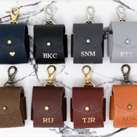 Personalized Leather Airpod Case (Gen. 1 & 2)