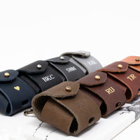 Personalized Leather Airpod Case (Gen. 1 & 2)