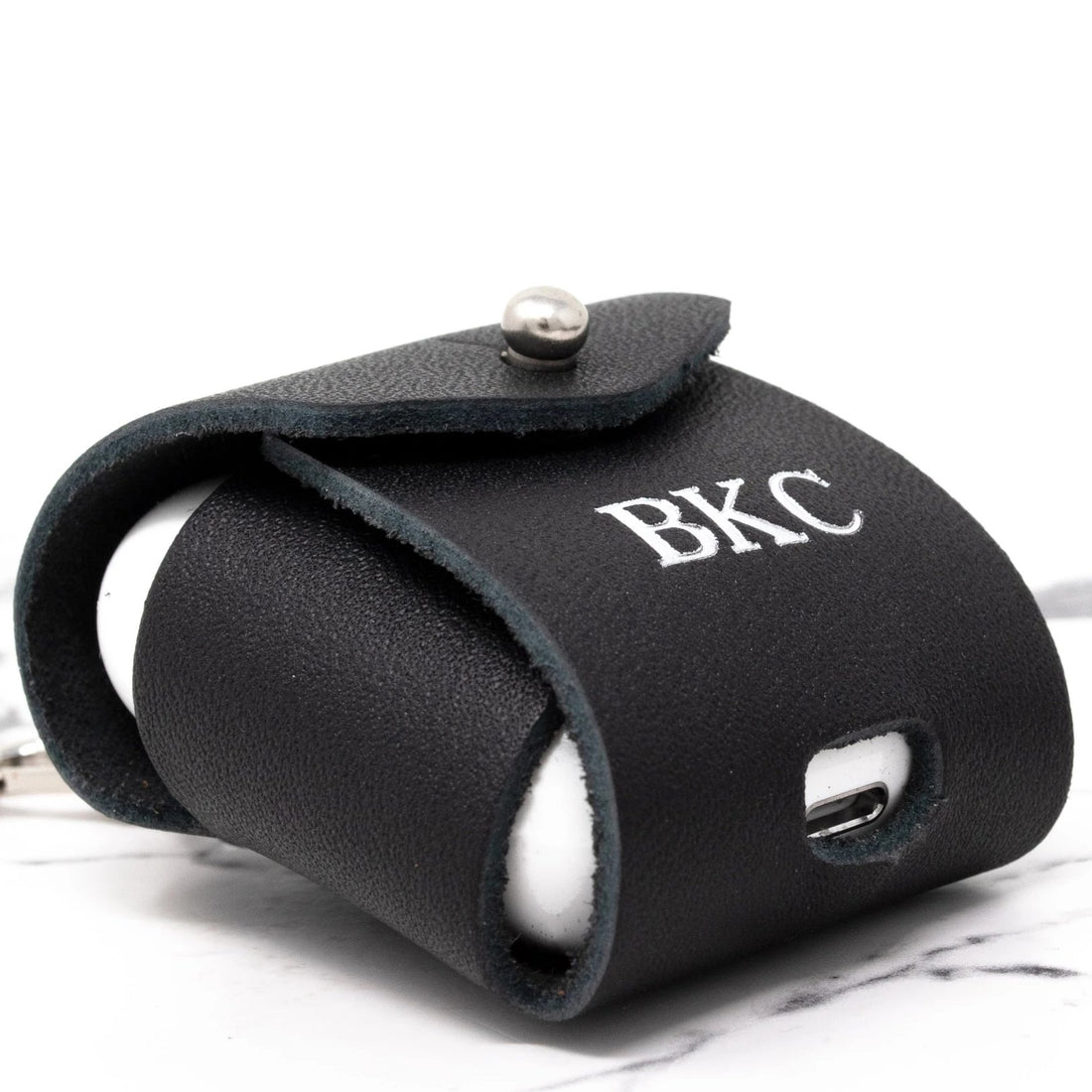 Personalized Leather Airpod Case (Gen. 1 & 2)