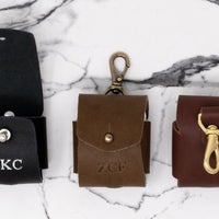 Personalized Leather Airpod Case (Gen. 1 & 2)