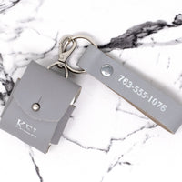 Personalized Leather Airpod Case (Gen. 1 & 2)