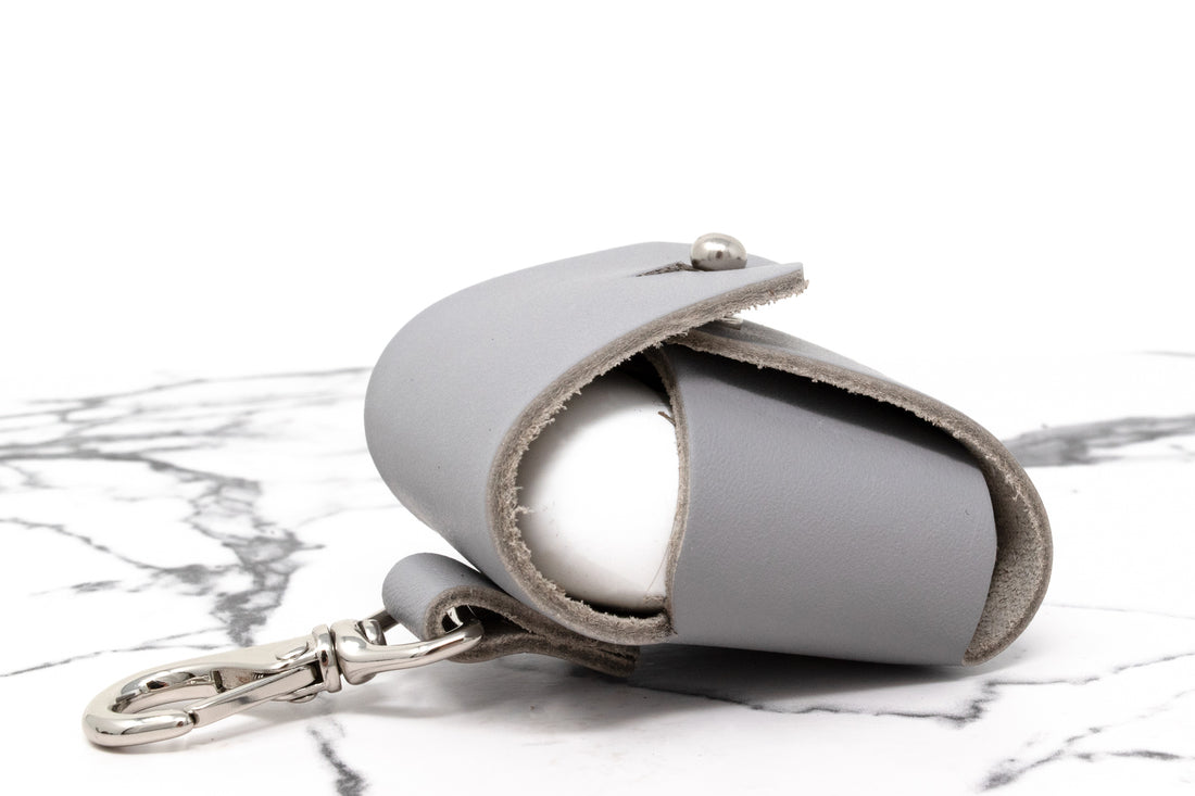 Personalized Leather Airpod Case (Gen. 1 & 2)