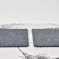 Square Felt Coasters Set