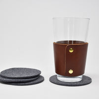 Premium Felt Circle Coasters