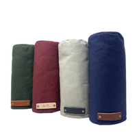 Personalized Canvas Golf Club Covers