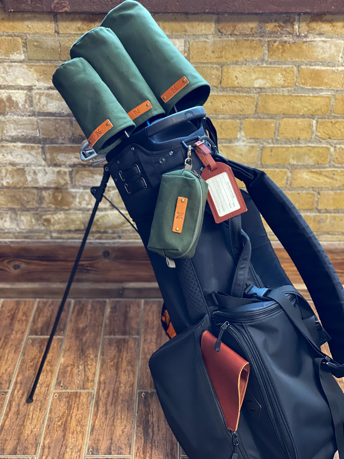 Personalized Canvas Golf Club Covers