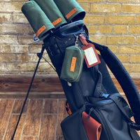 Personalized Canvas Golf Club Covers