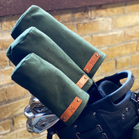 Personalized Canvas Golf Club Covers