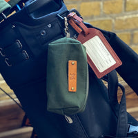 Personalized Golf Valuables Pouch