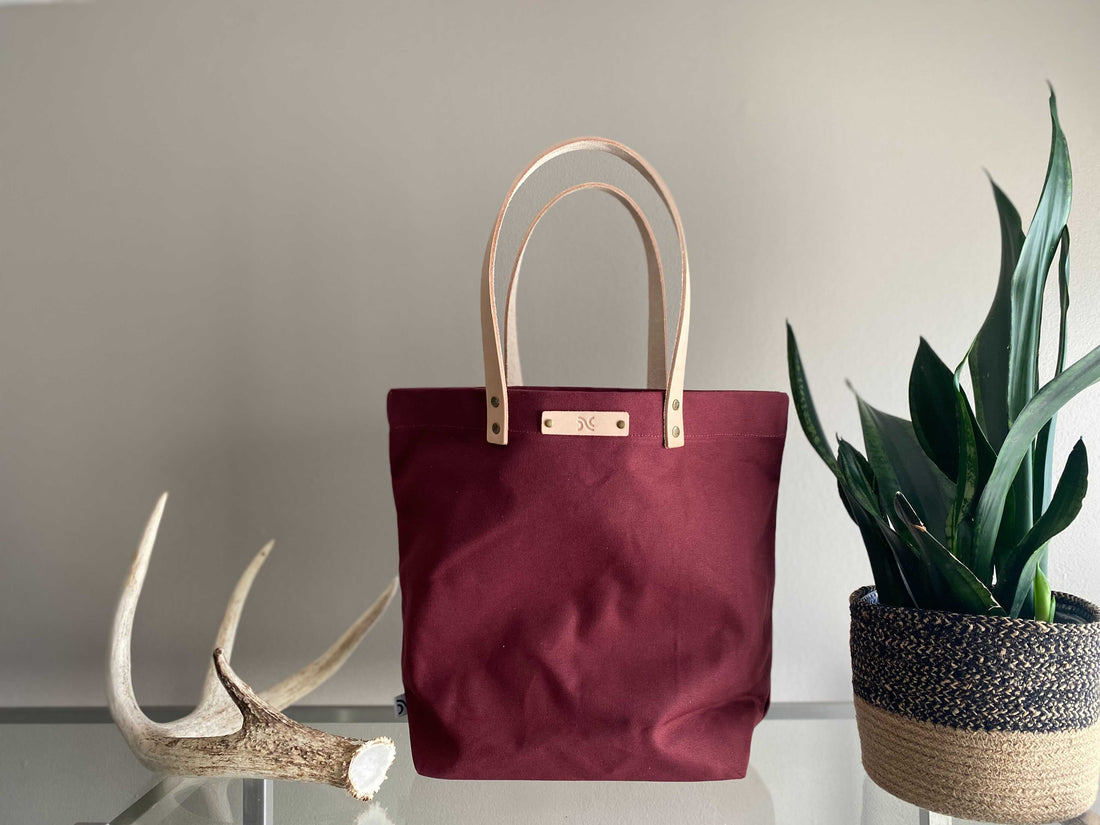 Personalized Canvas Market Tote