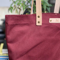 Personalized Canvas Market Tote