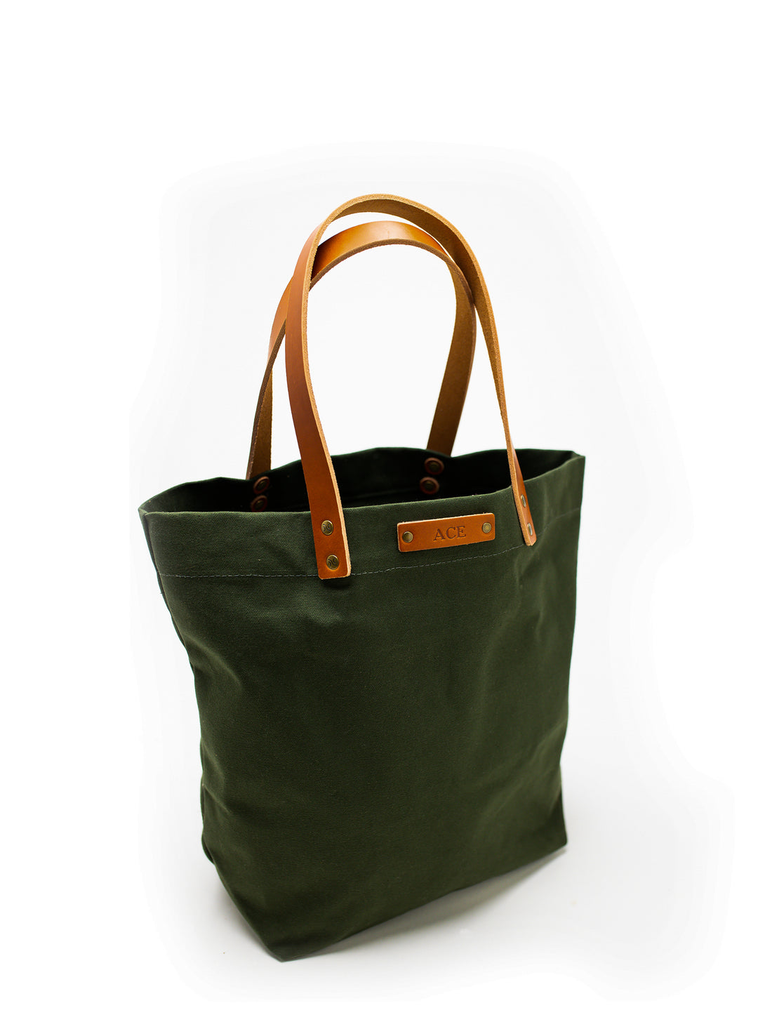 Personalized Canvas Market Tote