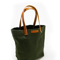 Personalized Canvas Market Tote