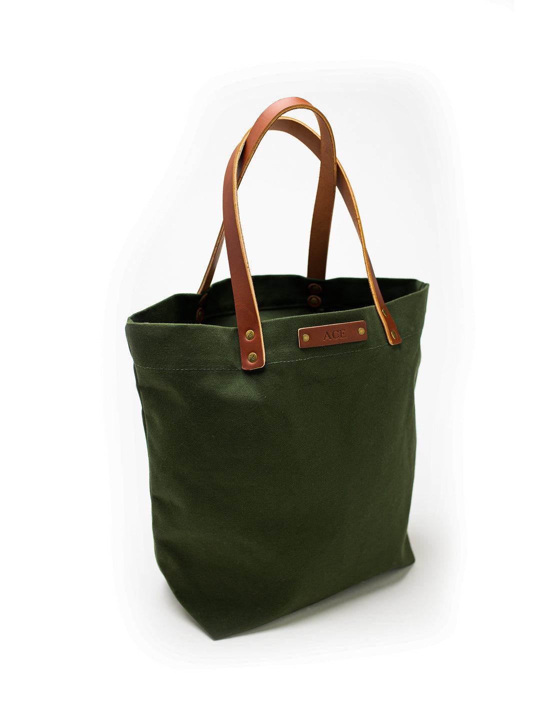 Personalized Canvas Market Tote