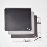 Personalized Leather Mousepad