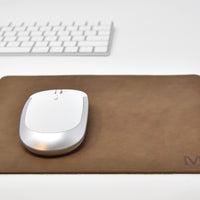 Personalized Leather Mousepad