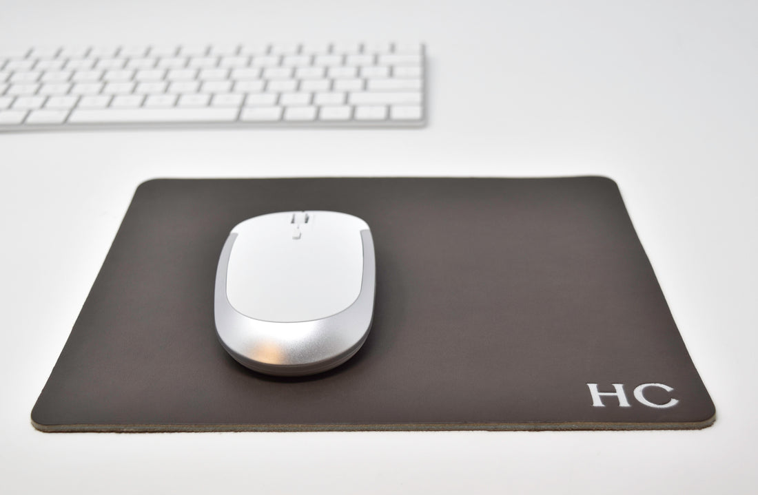 Personalized Leather Mousepad