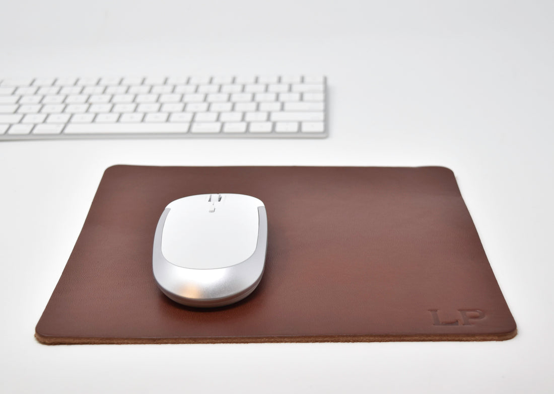 Personalized Leather Mousepad