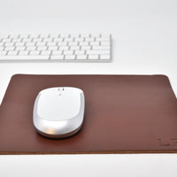 Personalized Leather Mousepad