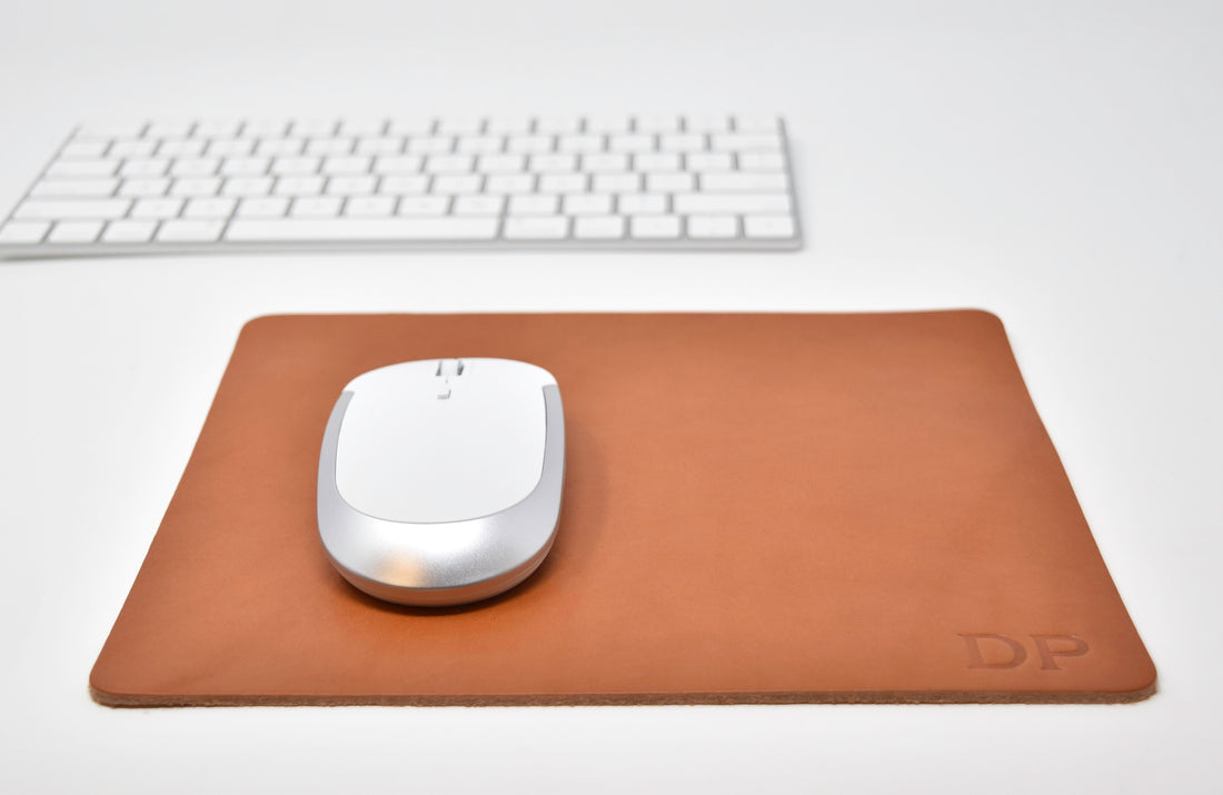 Personalized Leather Mousepad