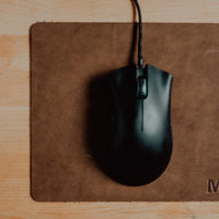 Personalized Leather Mousepad