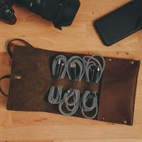 Personalized Tech Accessory Roll