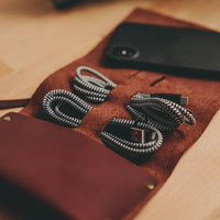 Personalized Tech Accessory Roll
