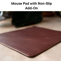 Personalized Leather Mousepad