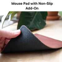 Personalized Leather Mousepad