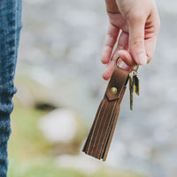 Personalized Tassel Keychain
