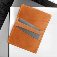 Personalized Folded Card Case