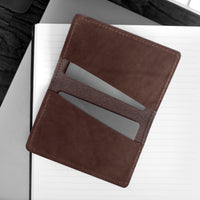 Personalized Folded Card Case