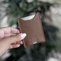 Personalized Card Sleeve