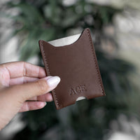 Personalized Card Sleeve