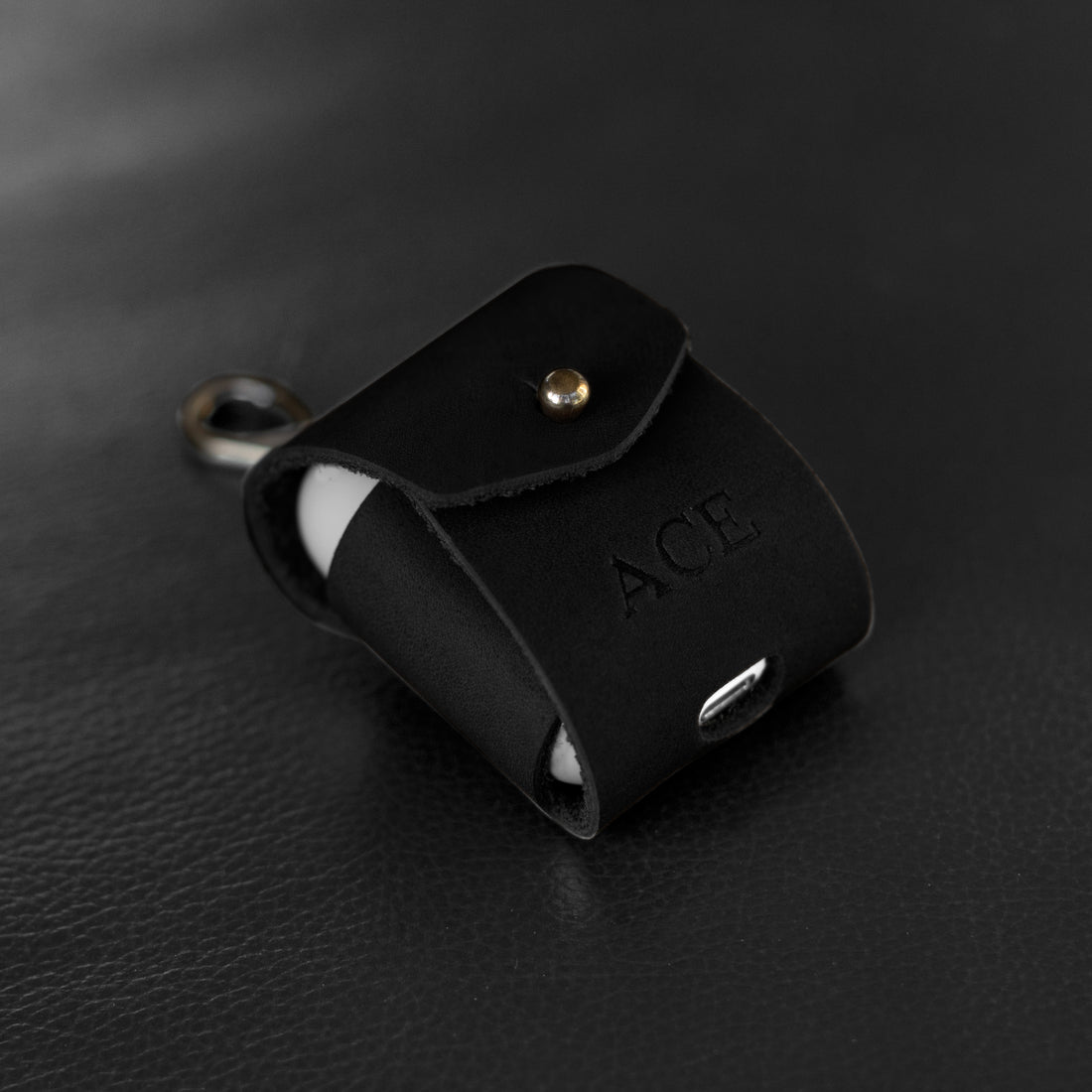 Personalized Leather Airpod Case (Gen. 1 & 2)