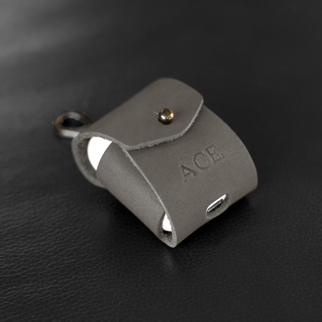 Personalized Leather Airpod Case (Gen. 1 & 2)