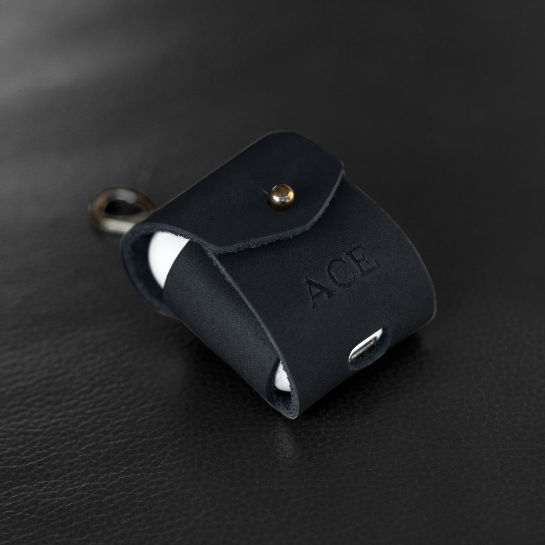 Personalized Leather Airpod Case (Gen. 1 & 2)