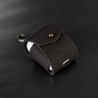 Personalized Leather Airpod Case (Gen. 1 & 2)
