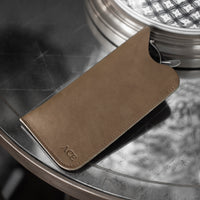 Personalized Leather Sunglass Case