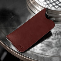 Personalized Leather Sunglass Case