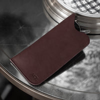 Personalized Leather Sunglass Case