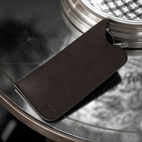 Personalized Leather Sunglass Case