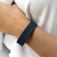 Personalized Leather Bracelet