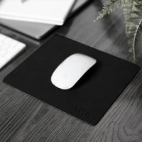 Personalized Leather Mousepad