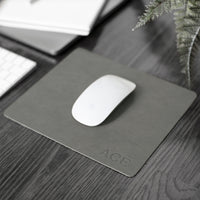 Personalized Leather Mousepad